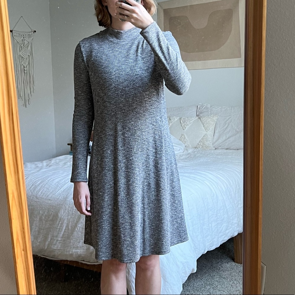 Madewell Mock-neck Dress